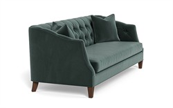 Willa Lagoon Performance Velvet Sofa - 86&quot;|