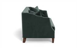 Willa Lagoon Performance Velvet Sofa - 86&quot;|