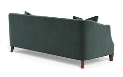 Willa Lagoon Performance Velvet Sofa - 86&quot;|