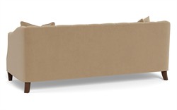 Willa Sand Dune Performance Velvet Sofa - 86"|