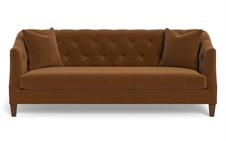 Willa Spice Performance Velvet Sofa - 86"|