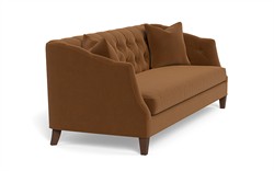 Willa Spice Performance Velvet Sofa - 86"|