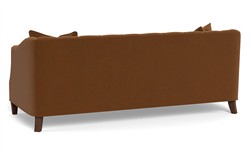 Willa Spice Performance Velvet Sofa - 86"|