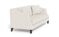 Willa Mascarpone Sustain Performance Basket Weave Sofa - 86&quot;|