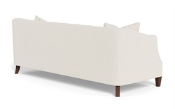 Willa Mascarpone Sustain Performance Basket Weave Sofa - 86&quot;|