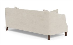 Willa Sugar Cookie Performance Boucle Weave Sofa - 86&quot;|