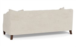 Willa Sugar Cookie Performance Boucle Weave Sofa - 86&quot;|