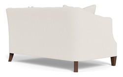 Willa Mascarpone Sustain Performance Basket Weave Settee - 61&quot;|