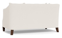 Willa Mascarpone Sustain Performance Basket Weave Settee - 61&quot;|