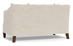 Willa Sugar Cookie Performance Boucle Weave Settee - 61&quot;|