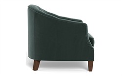 Willa Lagoon Performance Velvet Chair|