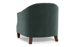 Willa Lagoon Performance Velvet Chair|
