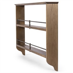 Faria Tan Oak Plate Rack|