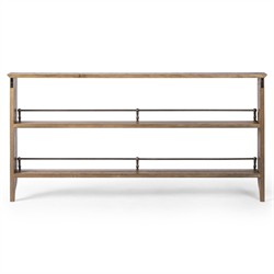 Faria Tan Oak Plate Rack|