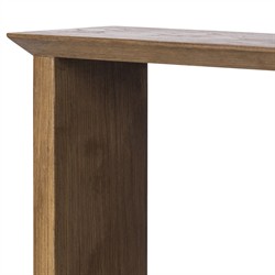 Faria Tan Oak Plate Rack|