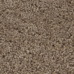 Demi Taupe Shearling Accent Stool|