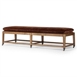 Eleanor Altair Sienna Velvet Accent Bench|