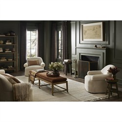 Eleanor Altair Sienna Velvet Accent Bench|