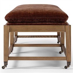 Eleanor Altair Sienna Velvet Accent Bench|