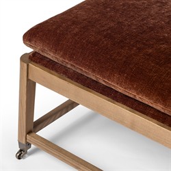 Eleanor Altair Sienna Velvet Accent Bench|