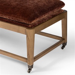 Eleanor Altair Sienna Velvet Accent Bench|