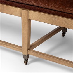 Eleanor Altair Sienna Velvet Accent Bench|