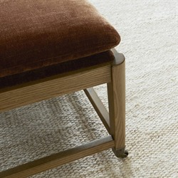 Eleanor Altair Sienna Velvet Accent Bench|