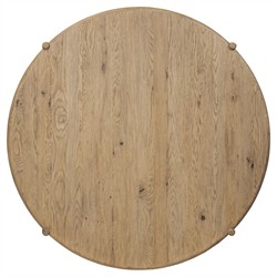Salvador Aged Smoked Oak Coffee Table|