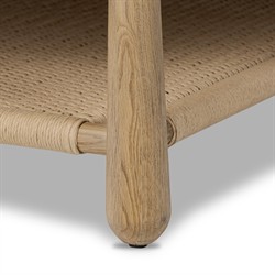 Salvador Aged Smoked Oak Coffee Table|