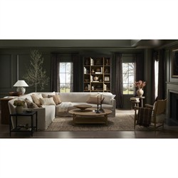 Salvador Aged Smoked Oak Coffee Table|