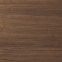 Agatha Dark Brown Walnut Nightstand|