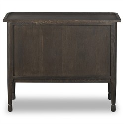 Franny Espresso Oak Nightstand|