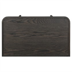 Franny Espresso Oak Nightstand|