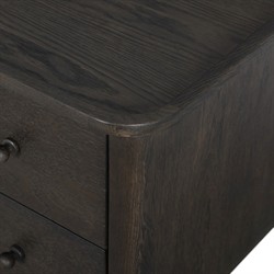 Franny Espresso Oak Nightstand|