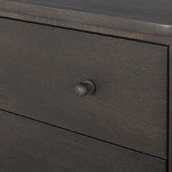 Franny Espresso Oak Nightstand|