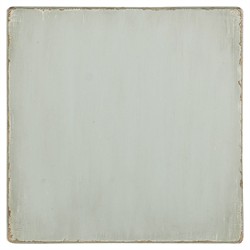 Steph French Country Light Blue Maple Wood Square Side Table|