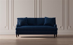 Cordelia Heathered Ivory Performance Bench Cushion Sofa - 79"|