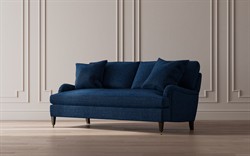 Cordelia Heathered Ivory Performance Bench Cushion Sofa - 79"|