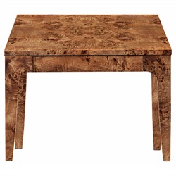 Marlo Modern Classic Dark Burl Coffee Table|