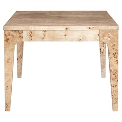 Marlo Modern Classic Light Burl Coffee Table|