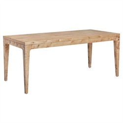 Marlo Modern Classic Light Burl Coffee Table|