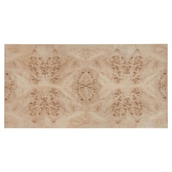 Marlo Modern Classic Light Burl Coffee Table|