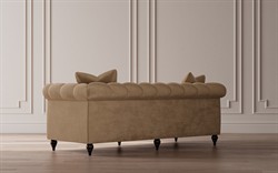 Rosehill Mocha Mist Performance Velvet Sofa - 88"|