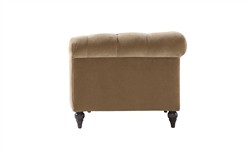 Rosehill Mocha Mist Performance Velvet Sofa - 88"|