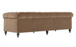 Rosehill Mocha Mist Performance Velvet Sofa - 88"|