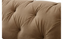 Rosehill Mocha Mist Performance Velvet Sofa - 88"|