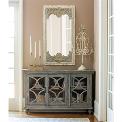 Holly Updated Traditional Antique Gold Iron Candleholder - Set of 3|