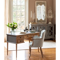 Holly Updated Traditional Antique Gold Iron Candleholder - Set of 3|