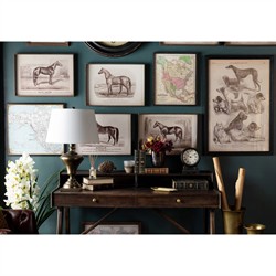 Mabel Updated Traditional Black Wood Mantel Clock|