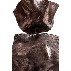 Cadell Modern Classic Bronze Aluminum Decorative Tray - Small|